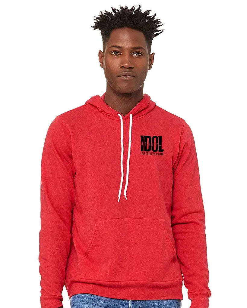 Red Billy Idol The Dam Hoodie Red