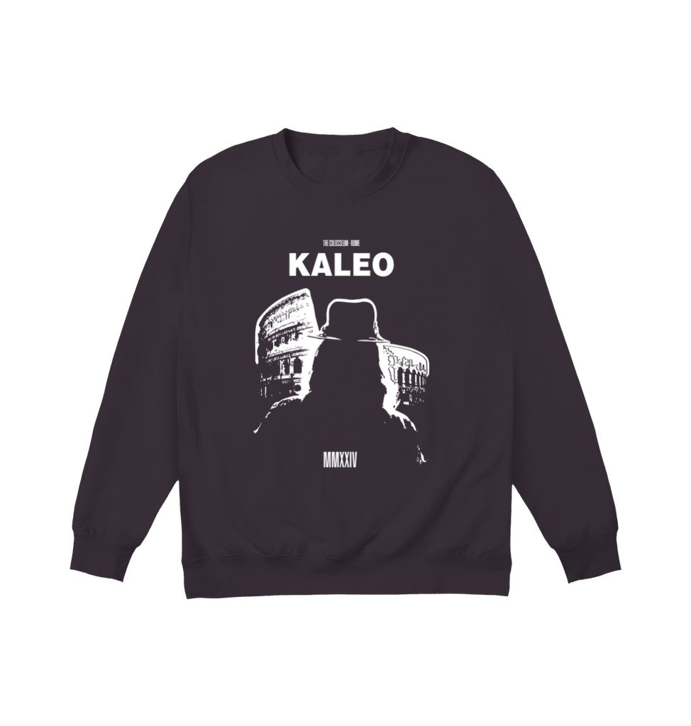 Black Smoke Black KALEO Colosseum Event Sweatshirt